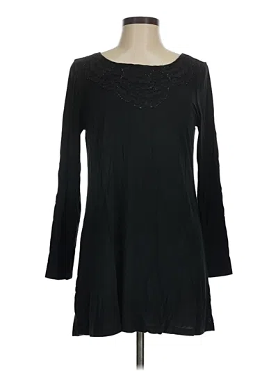 Pre-owned Soma Long Sleeve T-shirt In Black