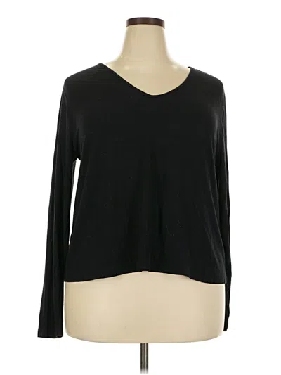 Pre-owned Soma Long Sleeve T-shirt In Black