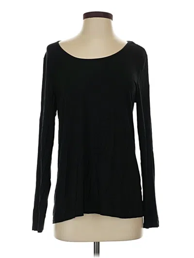 Pre-owned Soma Long Sleeve T-shirt In Black
