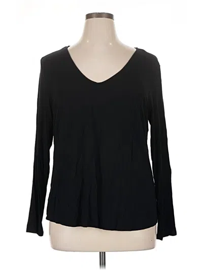 Pre-owned Soma Long Sleeve T-shirt In Black
