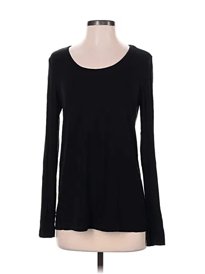 Pre-owned Soma Long Sleeve T-shirt In Black
