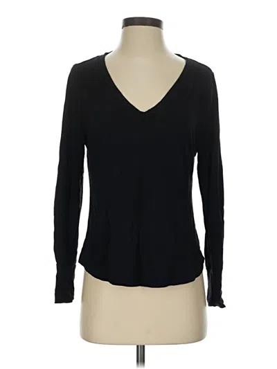 Pre-owned Soma Long Sleeve T-shirt In Black