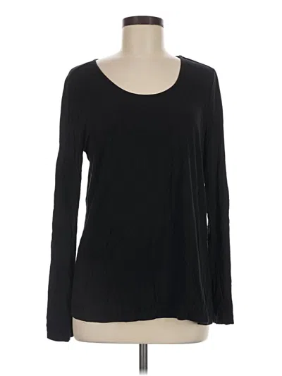 Pre-owned Soma Long Sleeve T-shirt In Black