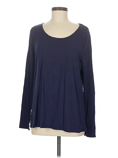 Pre-owned Soma Long Sleeve T-shirt In Blue