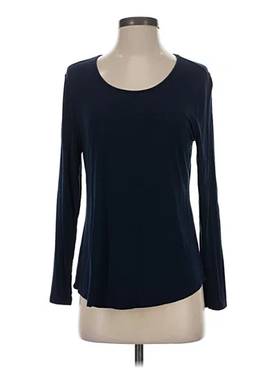 Pre-owned Soma Long Sleeve T-shirt In Blue