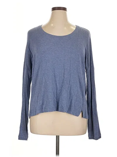 Pre-owned Soma Long Sleeve T-shirt In Blue