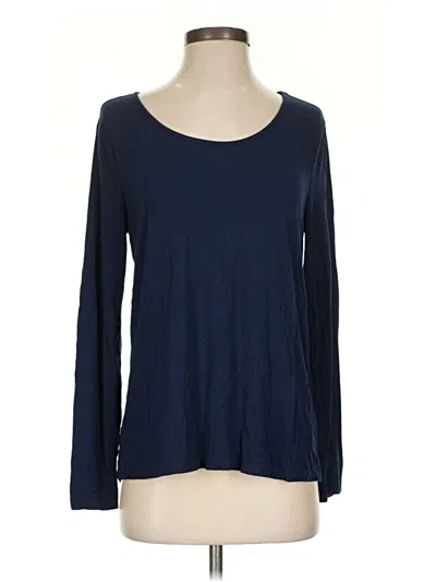 Pre-owned Soma Long Sleeve T-shirt In Blue