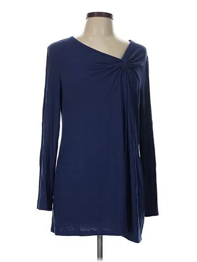 Pre-owned Soma Long Sleeve T-shirt In Blue