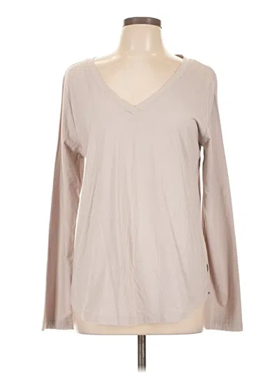 Pre-owned Soma Long Sleeve T-shirt In Brown