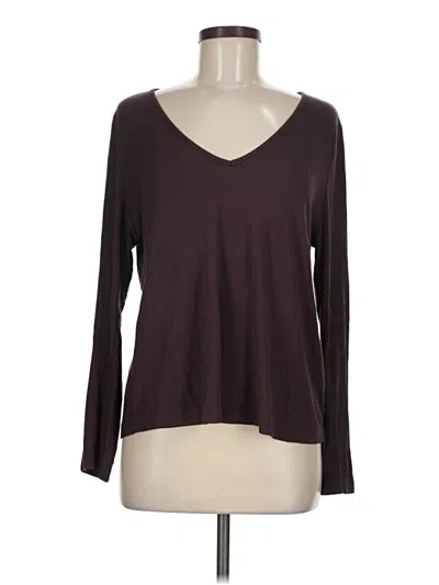 Pre-owned Soma Long Sleeve T-shirt In Brown