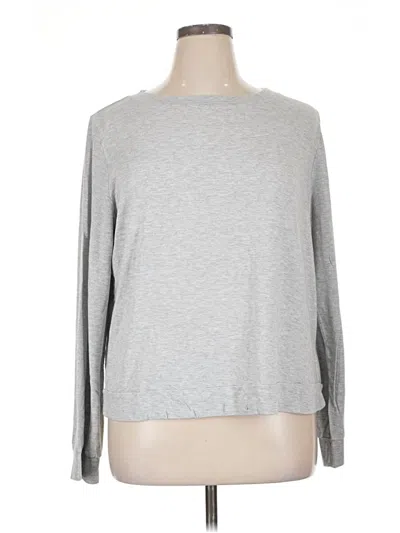 Pre-owned Soma Long Sleeve T-shirt In Gray