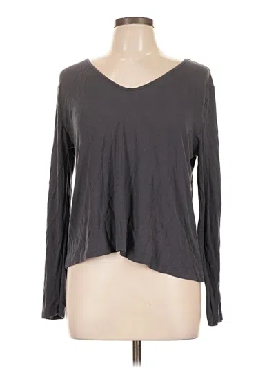 Pre-owned Soma Long Sleeve T-shirt In Gray