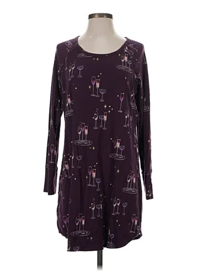 Pre-owned Soma Long Sleeve T-shirt In Purple