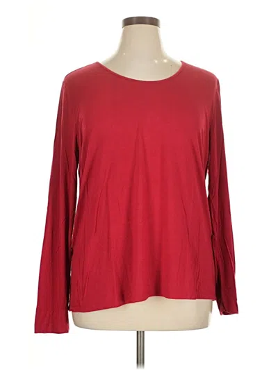 Pre-owned Soma Long Sleeve T-shirt In Red