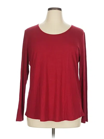 Pre-owned Soma Long Sleeve T-shirt In Red
