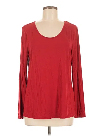 Pre-owned Soma Long Sleeve T-shirt In Red
