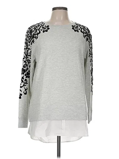 Pre-owned Soma Long Sleeve T-shirt In Silver