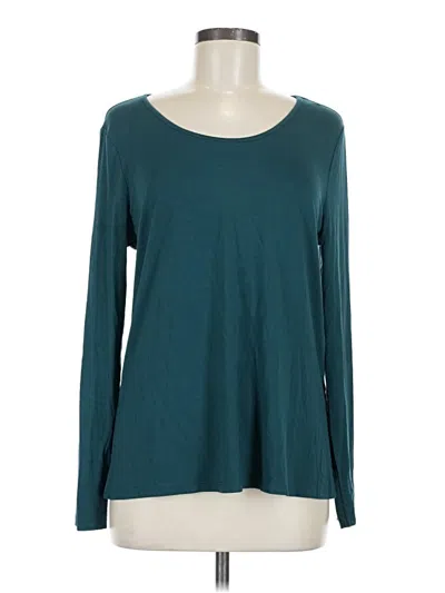 Pre-owned Soma Long Sleeve T-shirt In Teal
