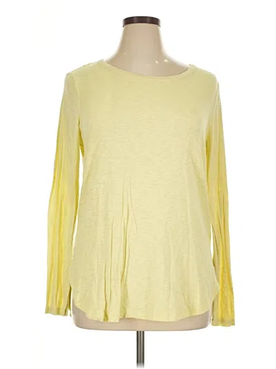 Pre-owned Soma Long Sleeve T-shirt In Yellow