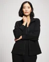 Soma Modern Modal Jacket In Black