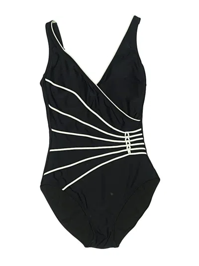 Soma One Piece Swimsuit In Black