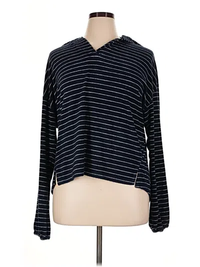 Pre-owned Soma Pullover Sweater In Black