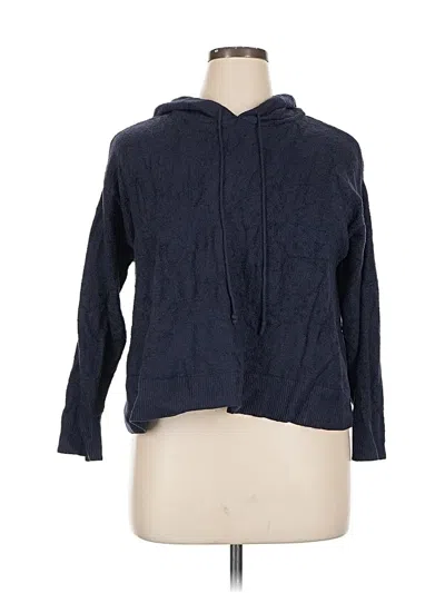 Pre-owned Soma Pullover Sweater In Blue