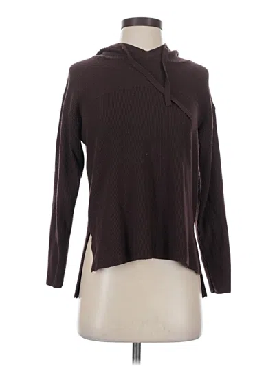 Pre-owned Soma Pullover Sweater In Brown