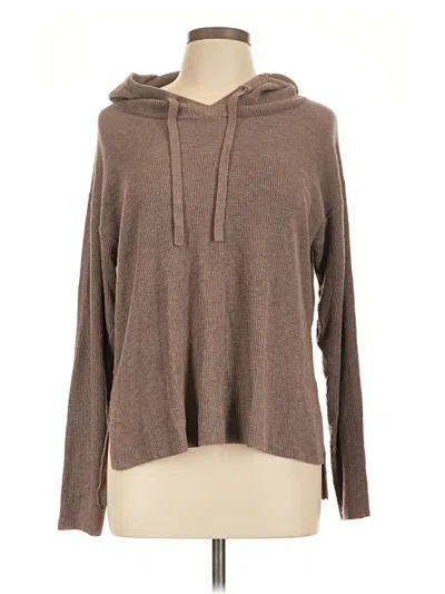 Pre-owned Soma Pullover Sweater In Brown