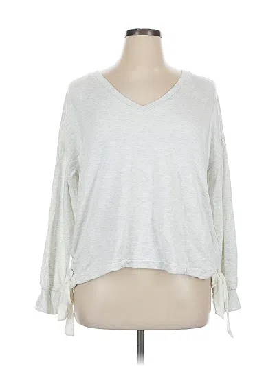 Pre-owned Soma Pullover Sweater In Gray