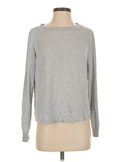 Pre-owned Soma Pullover Sweater In Gray