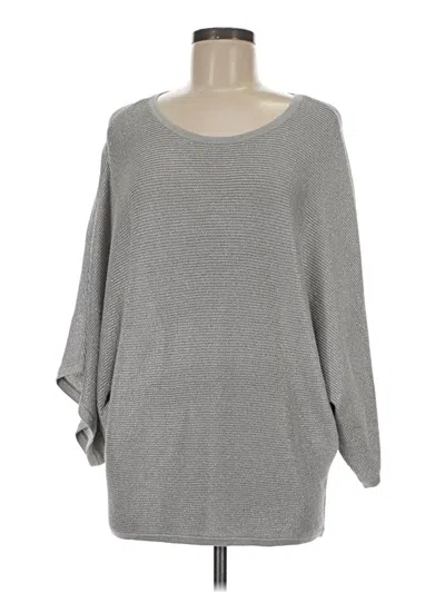 Pre-owned Soma Pullover Sweater In Gray