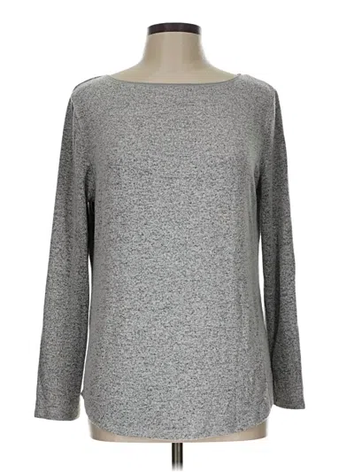 Pre-owned Soma Pullover Sweater In Gray
