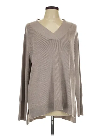 Pre-owned Soma Pullover Sweater In Gray