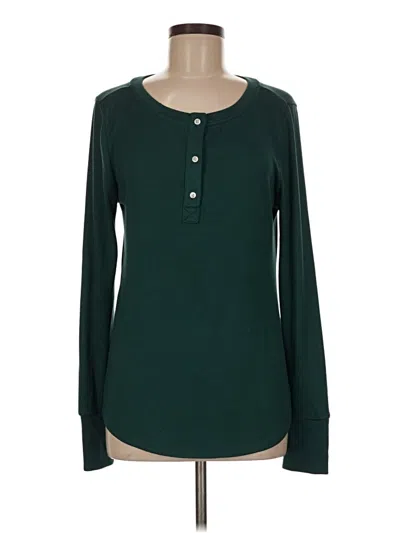 Pre-owned Soma Pullover Sweater In Green