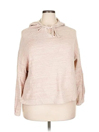 Pre-owned Soma Pullover Sweater In Pink
