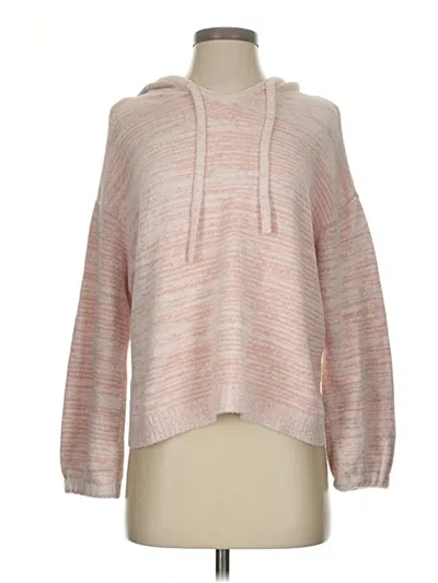 Pre-owned Soma Pullover Sweater In Pink