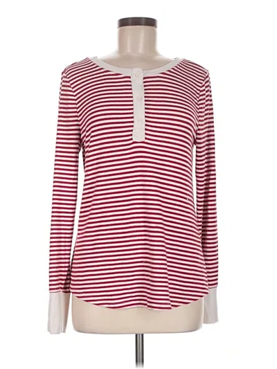 Pre-owned Soma Pullover Sweater In Red