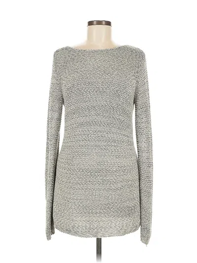 Pre-owned Soma Pullover Sweater In Silver