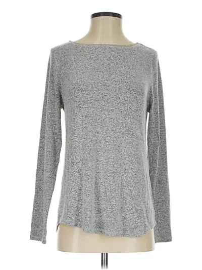 Pre-owned Soma Pullover Sweater In Silver