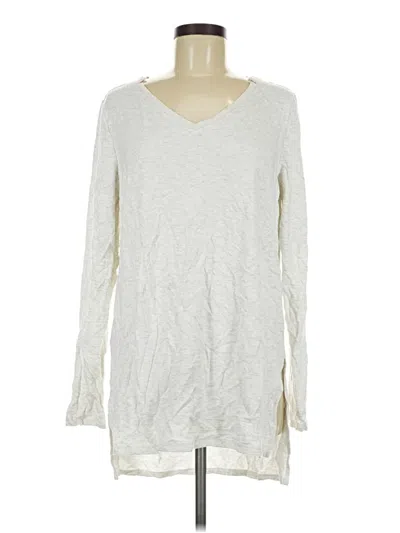 Pre-owned Soma Pullover Sweater In Silver
