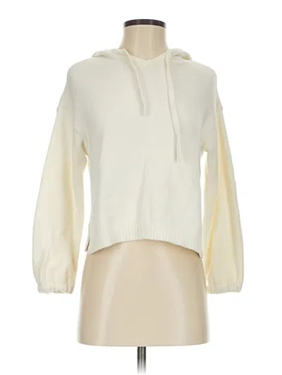 Pre-owned Soma Pullover Sweater In White