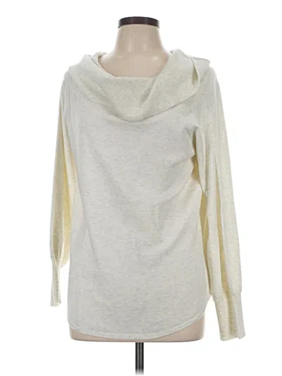 Pre-owned Soma Pullover Sweater In White