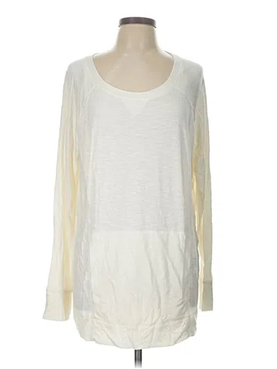 Pre-owned Soma Pullover Sweater In White
