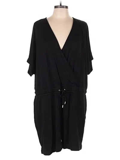 Pre-owned Soma Romper In Black
