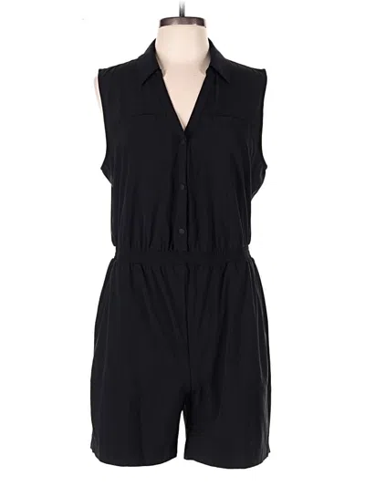 Pre-owned Soma Romper In Black