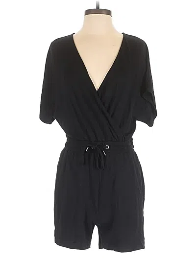 Pre-owned Soma Romper In Black