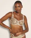 SOMA SENSUOUS LACE UNLINED BRA IN IVORY SIZE 40DD | SOMA