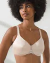 Soma Sensuous Sides 3 Inch Minimizer Bra In Light Nude