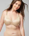 Soma Sensuous Sides 3 Inch Minimizer Bra In Nude